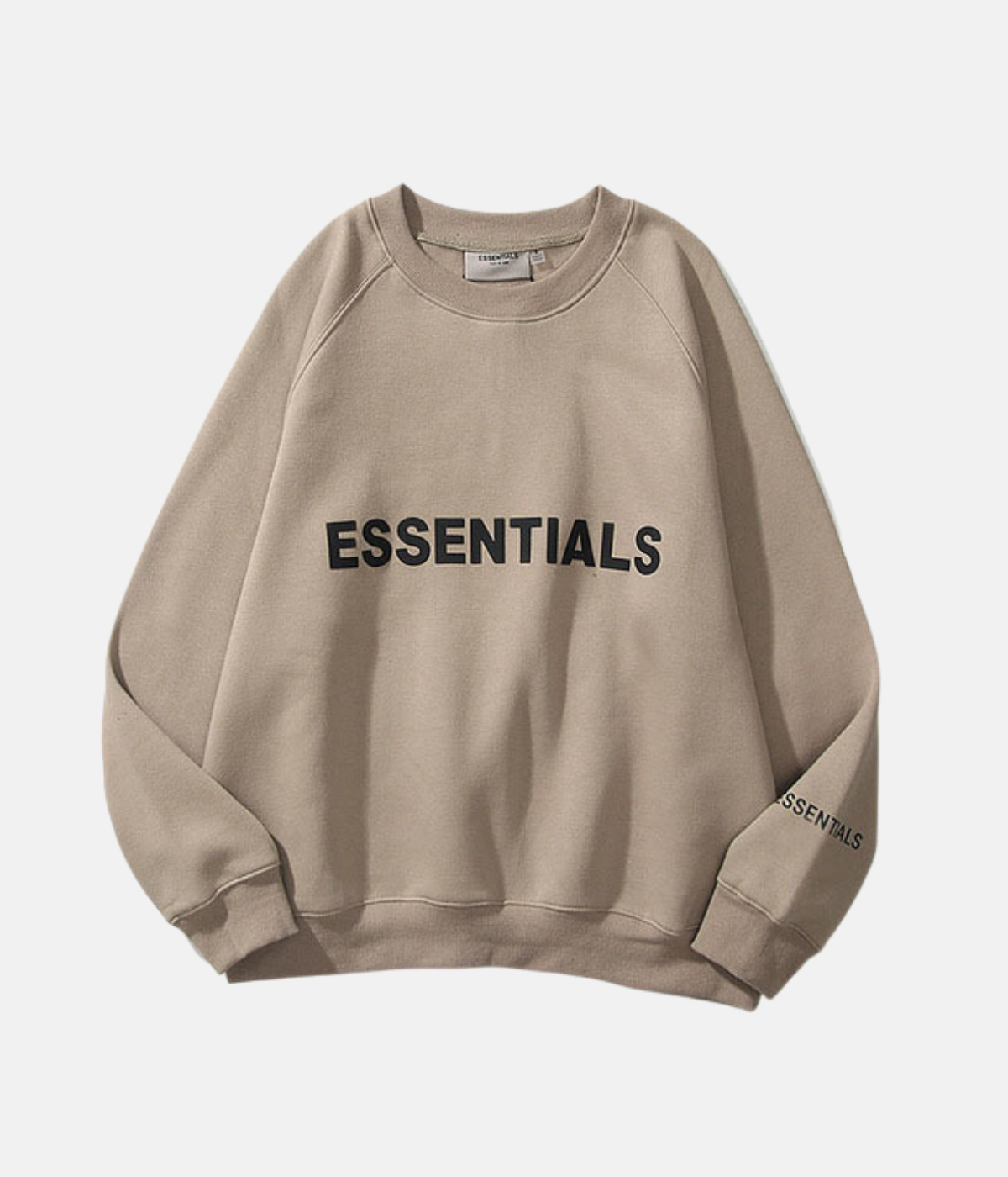 ESSENTIALS SWEATSHIRT – URBAN MOOD | Streetwear Store