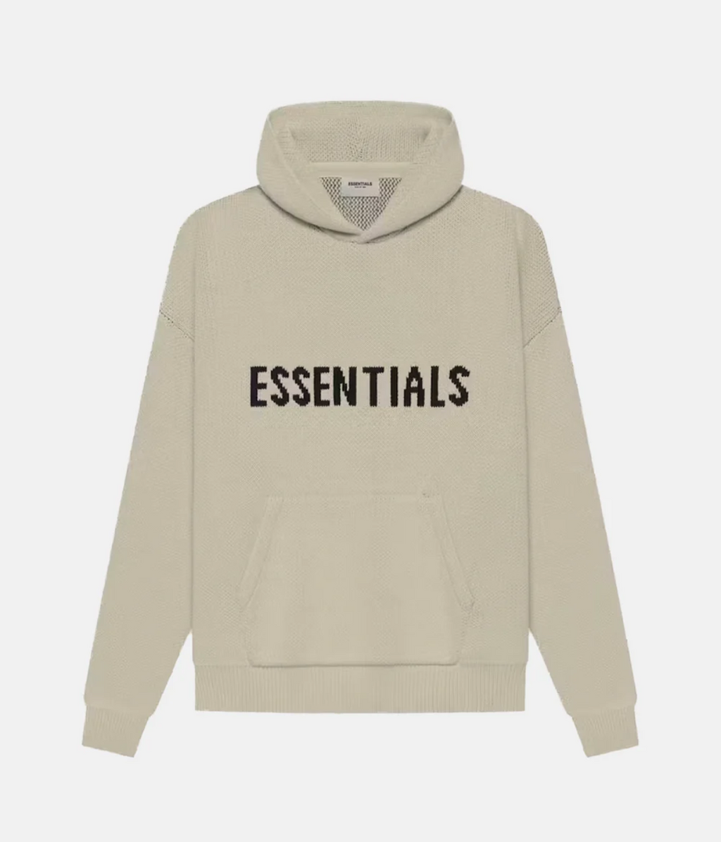 ESSENTIALS KNIT PULLOVER