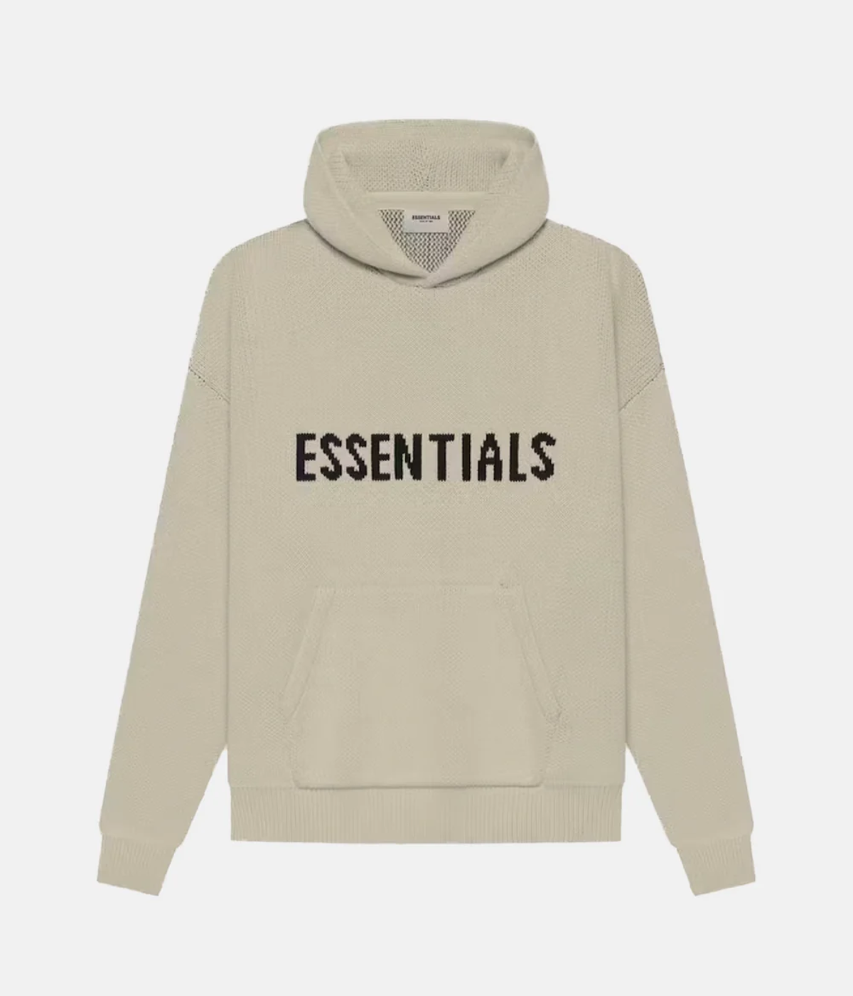 ESSENTIALS KNIT PULLOVER