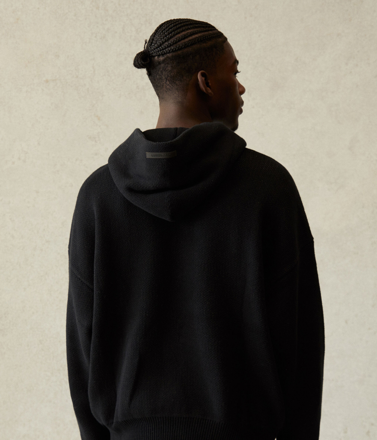 ESSENTIALS KNIT PULLOVER