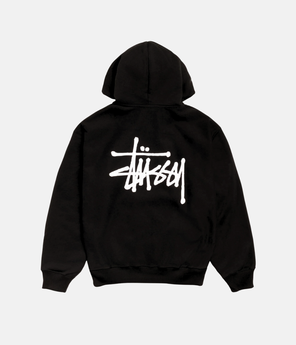 STÜSSY ZIP HOODIE