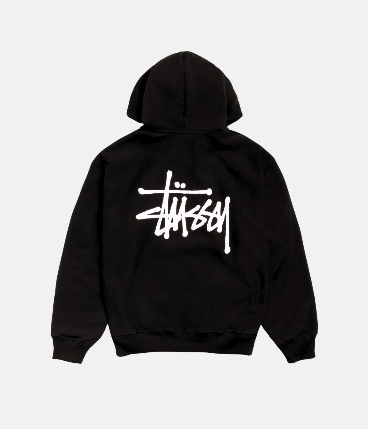 STÜSSY ZIP HOODIE