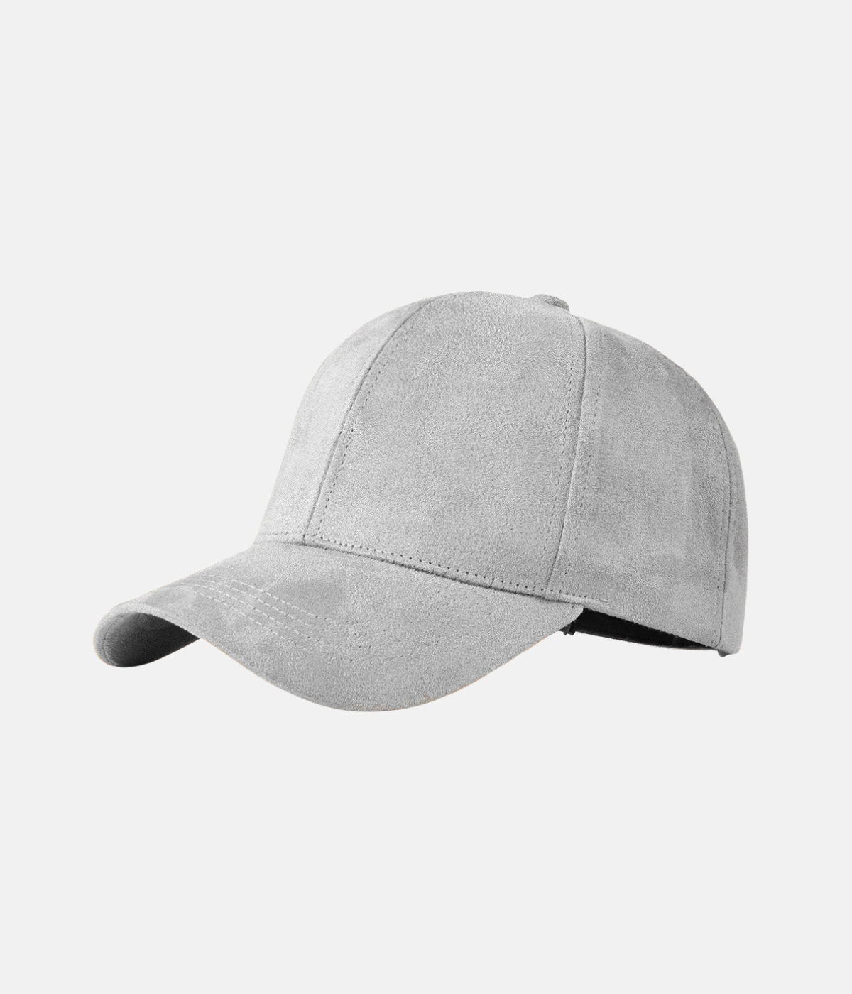 SUEDE CAP | LIGHT GRAY - THE URBAN MOOD | Streetwear Store