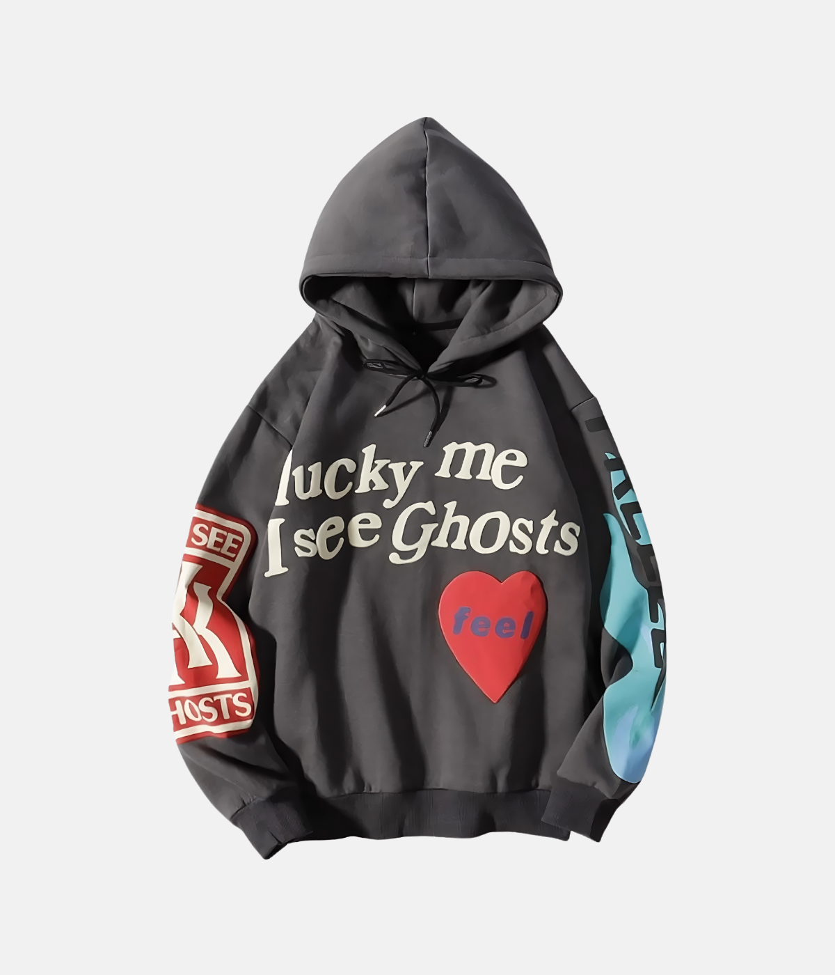 FREEEE HOODIE | KIDS SEE GHOSTS - THE URBAN MOOD | Streetwear Store