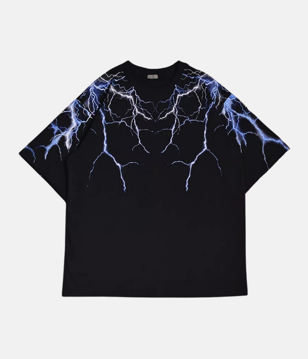 LIGHTNING TEE - THE URBAN MOOD | Streetwear Store
