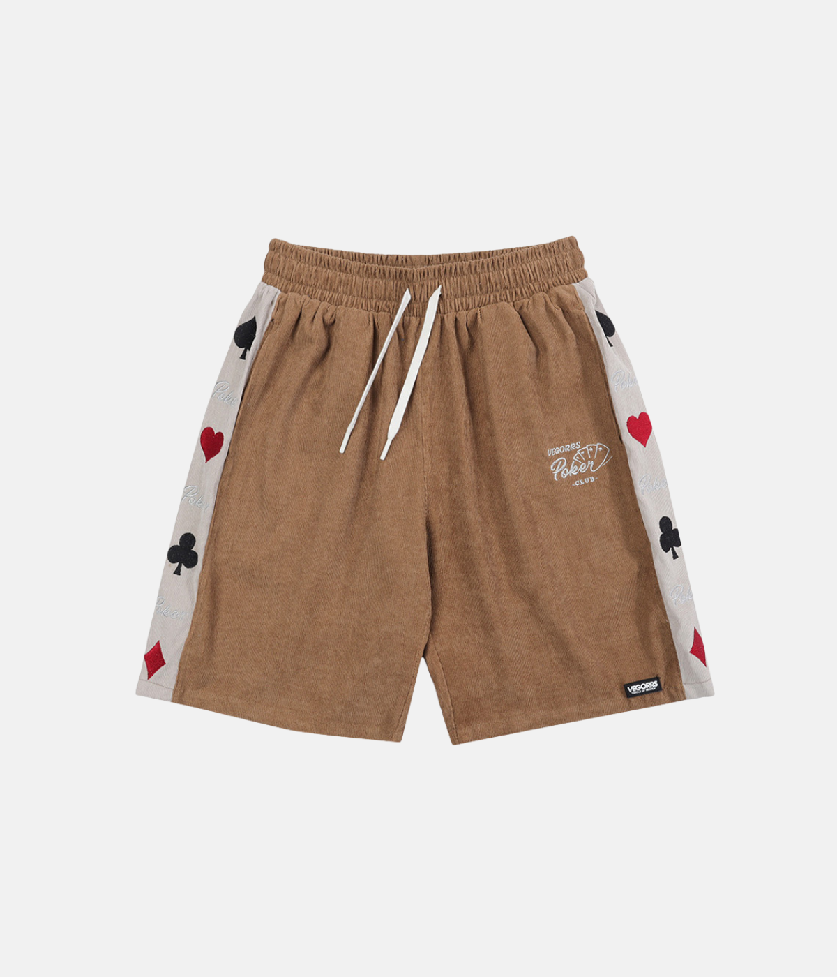 POKER SHORTS - THE URBAN MOOD | Streetwear Store