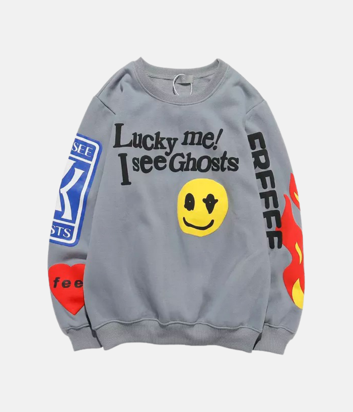 WARD SWEATSHIRT | KIDS SEE GHOSTS - THE URBAN MOOD | Streetwear Store