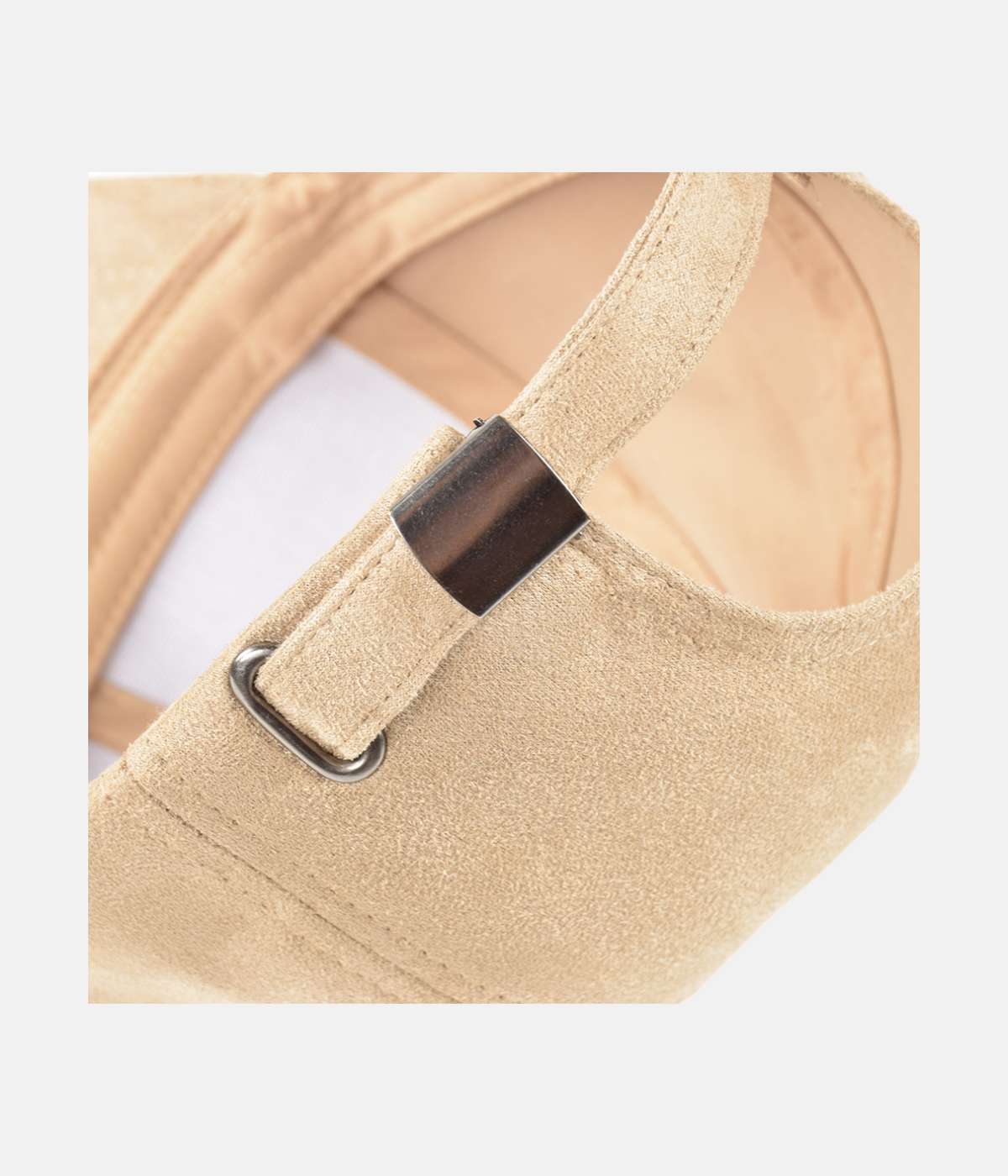 SUEDE CAP | KHAKI - THE URBAN MOOD | Streetwear Store