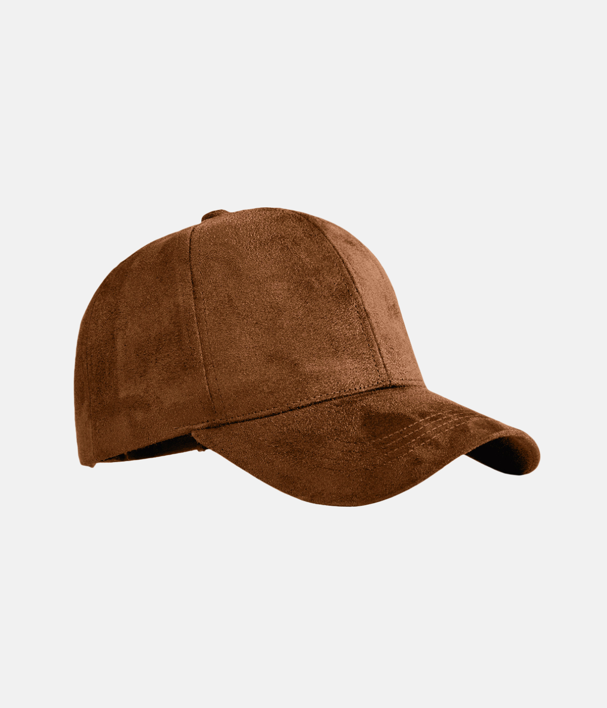 SUEDE CAP | BROWN - THE URBAN MOOD | Streetwear Store