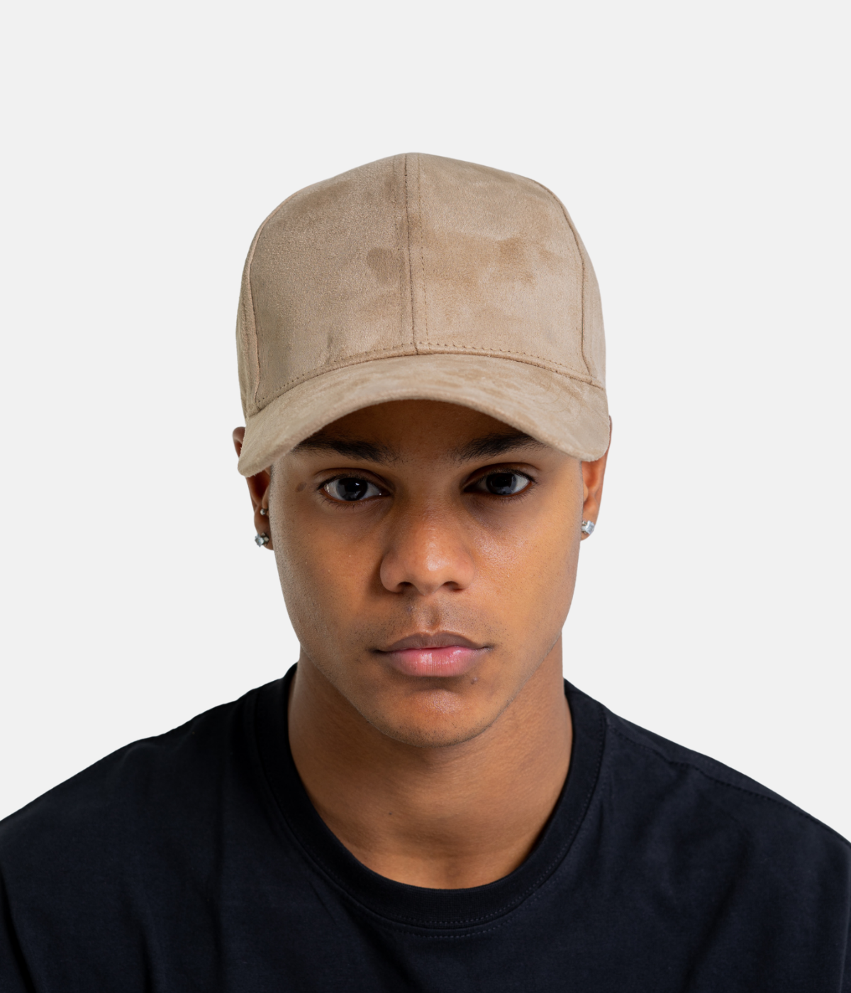 SUEDE CAP | KHAKI - THE URBAN MOOD | Streetwear Store