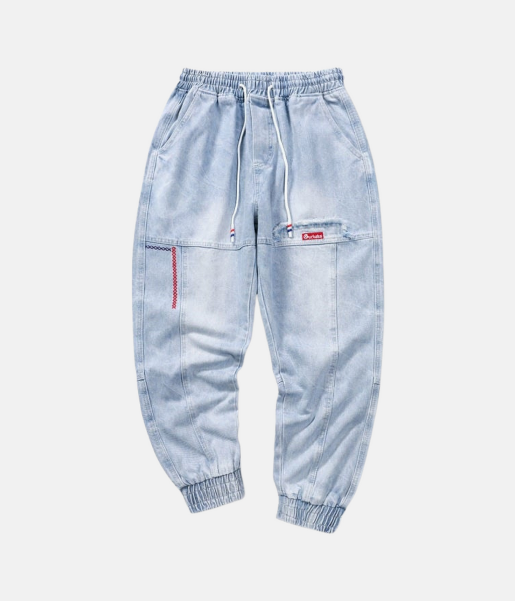 DENIM JOGGER | LIMITED EDITION - THE URBAN MOOD | Streetwear Store