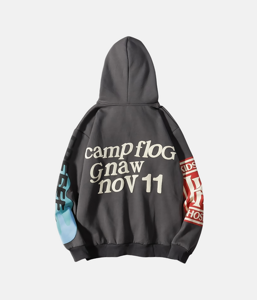 FREEEE HOODIE | KIDS SEE GHOSTS - THE URBAN MOOD | Streetwear Store