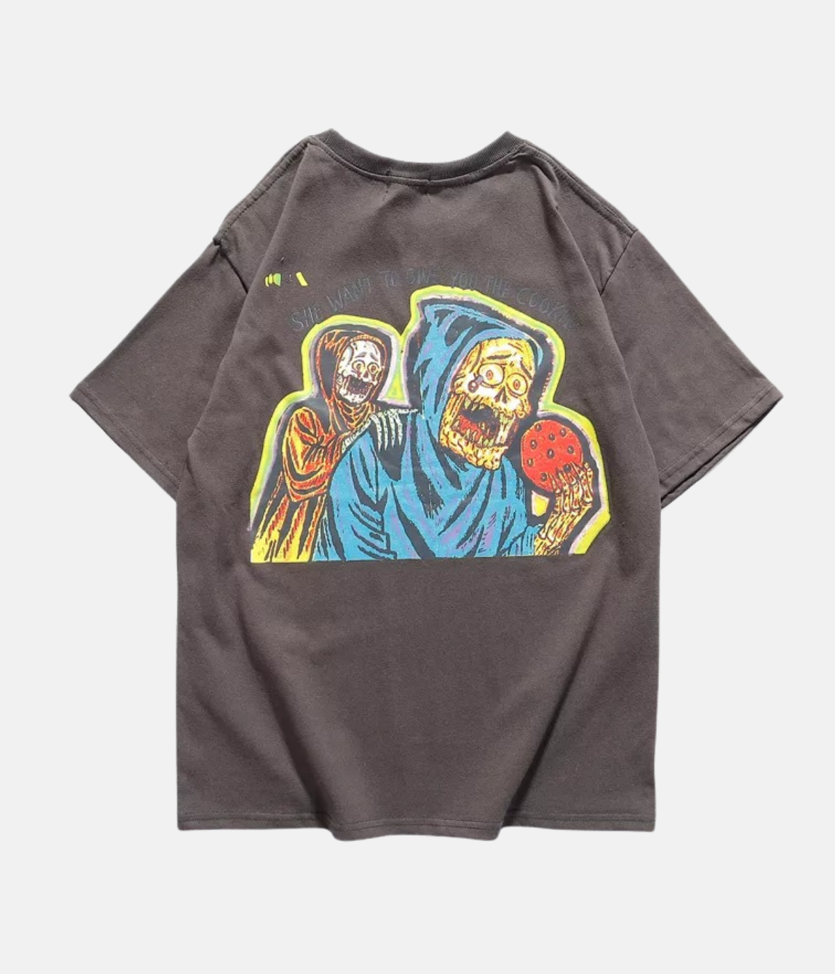 HOLD THE GATE TEE - THE URBAN MOOD | Streetwear Store