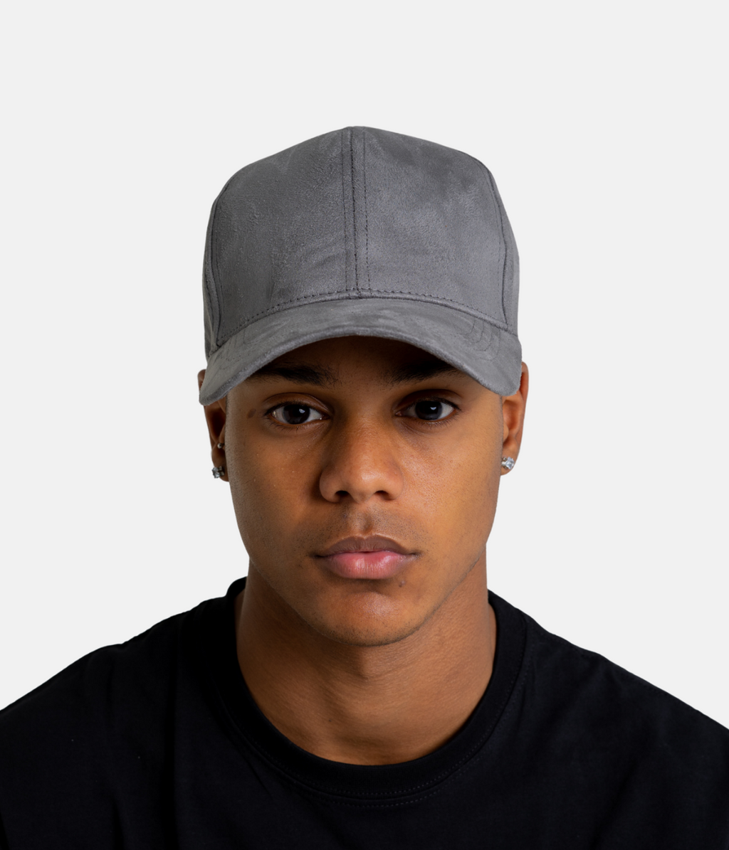 SUEDE CAP | GRAY - THE URBAN MOOD | Streetwear Store