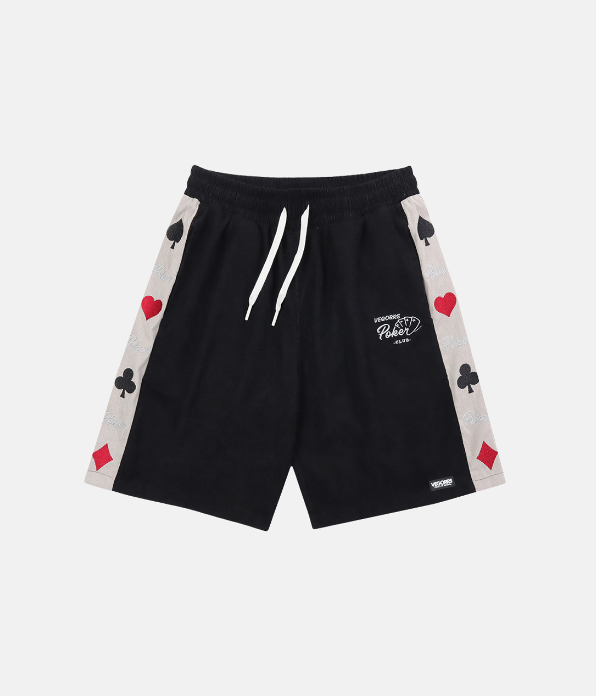 POKER SHORTS - THE URBAN MOOD | Streetwear Store