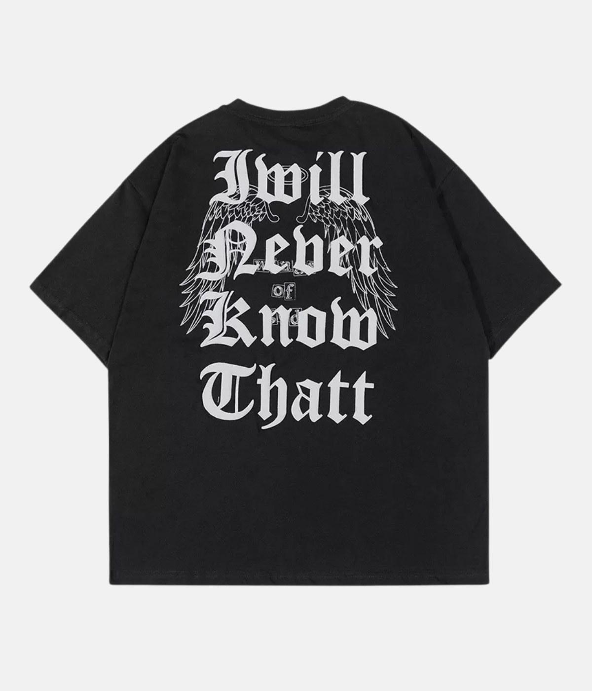 GOD TEE - THE URBAN MOOD | Streetwear Store