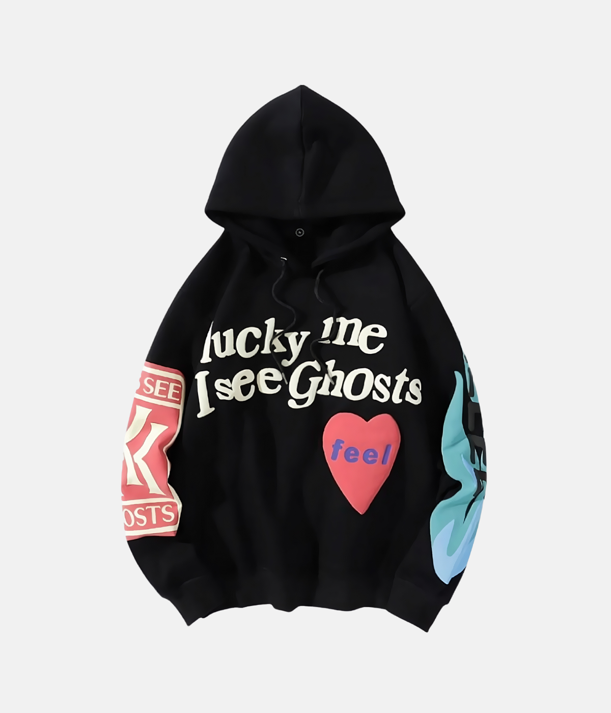 FREEEE HOODIE | KIDS SEE GHOSTS - THE URBAN MOOD | Streetwear Store