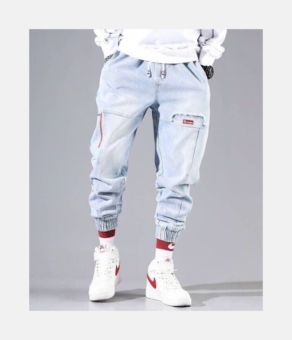 DENIM JOGGER | LIMITED EDITION - THE URBAN MOOD | Streetwear Store