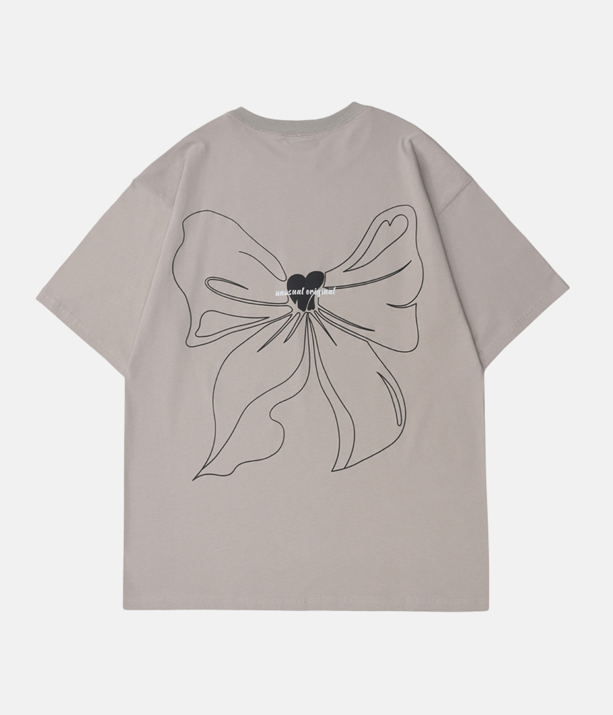 BOWKNOT TEE - THE URBAN MOOD | Streetwear Store