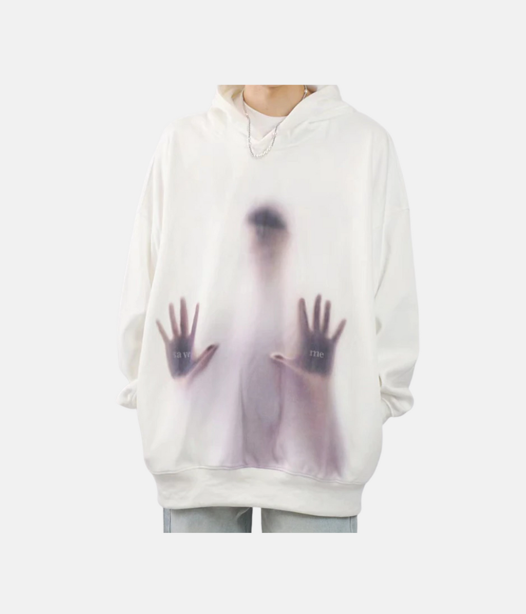 SAVE ME HOODIE - THE URBAN MOOD | Streetwear Store