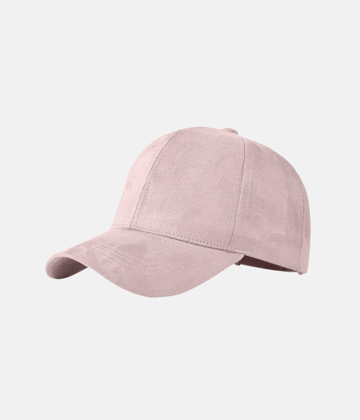 SUEDE CAP | LIGHT PINK - THE URBAN MOOD | Streetwear Store