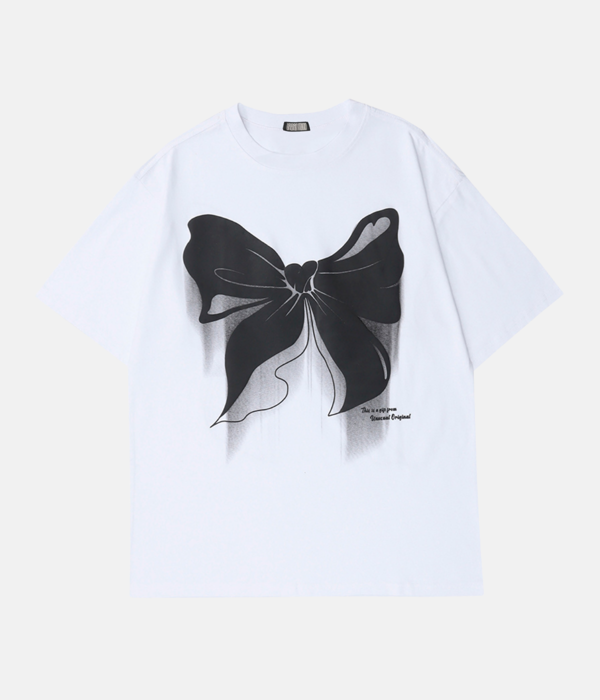 BOWKNOT TEE - THE URBAN MOOD | Streetwear Store