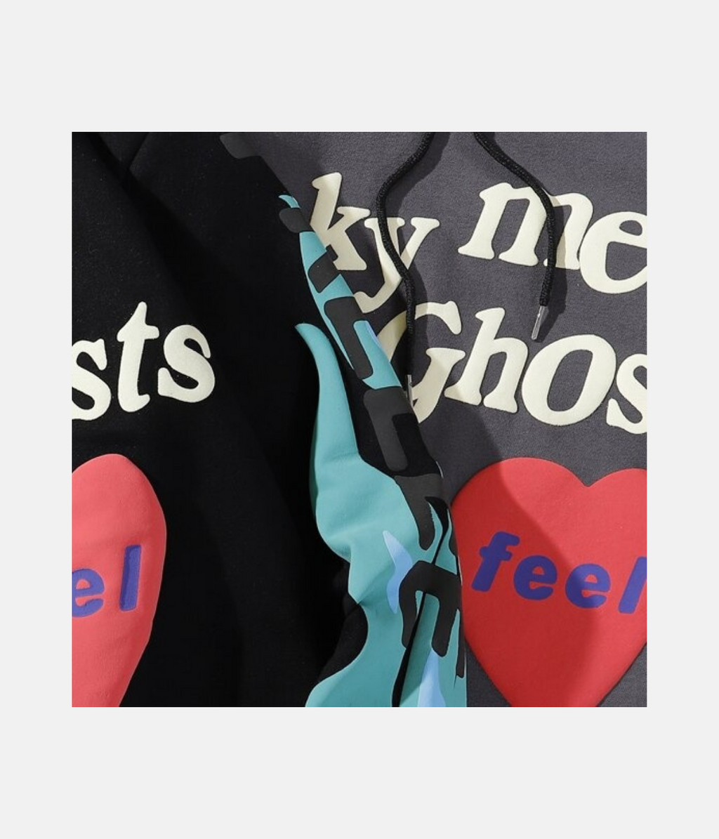 FREEEE HOODIE | KIDS SEE GHOSTS - THE URBAN MOOD | Streetwear Store