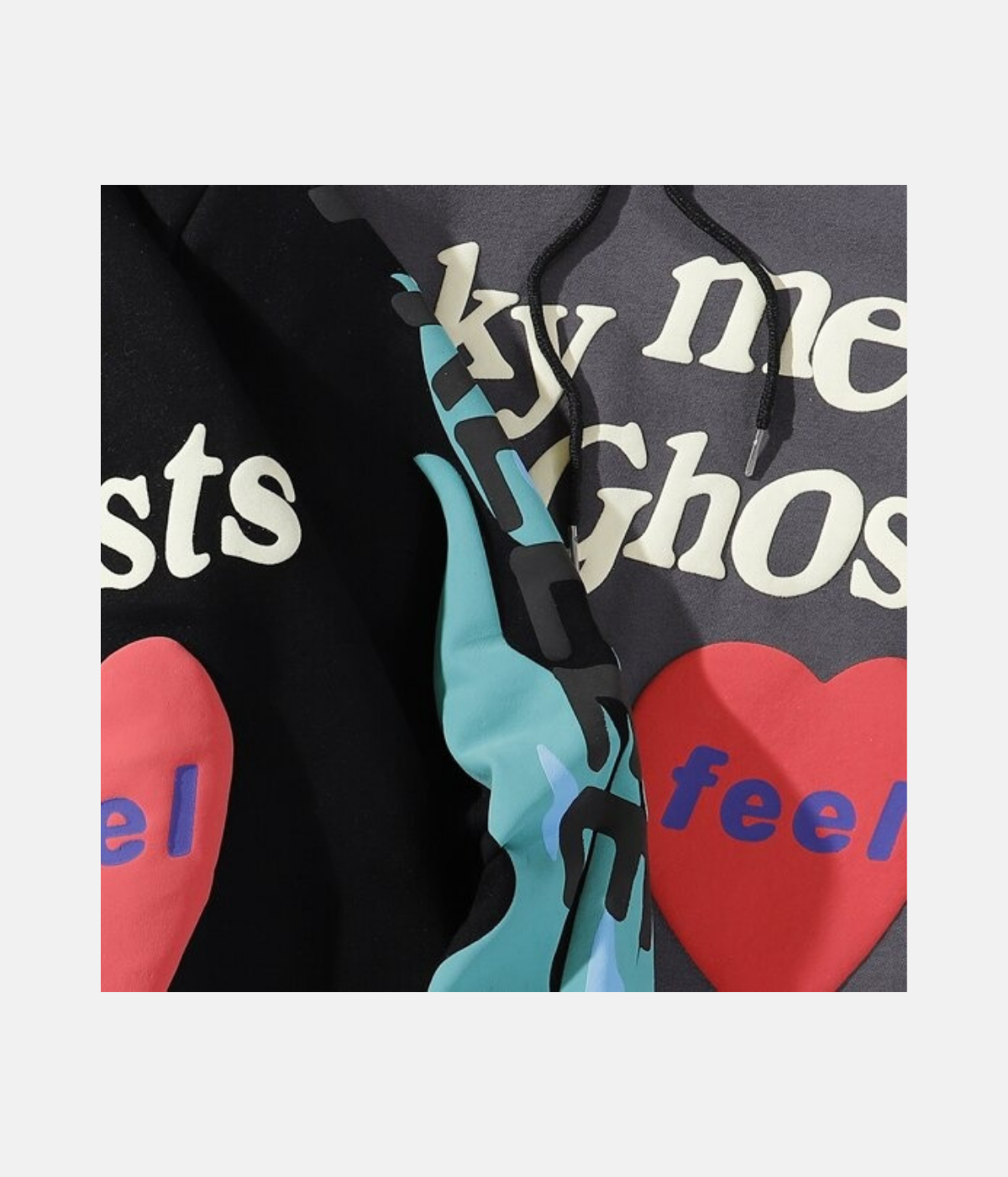FREEEE HOODIE | KIDS SEE GHOSTS - THE URBAN MOOD | Streetwear Store