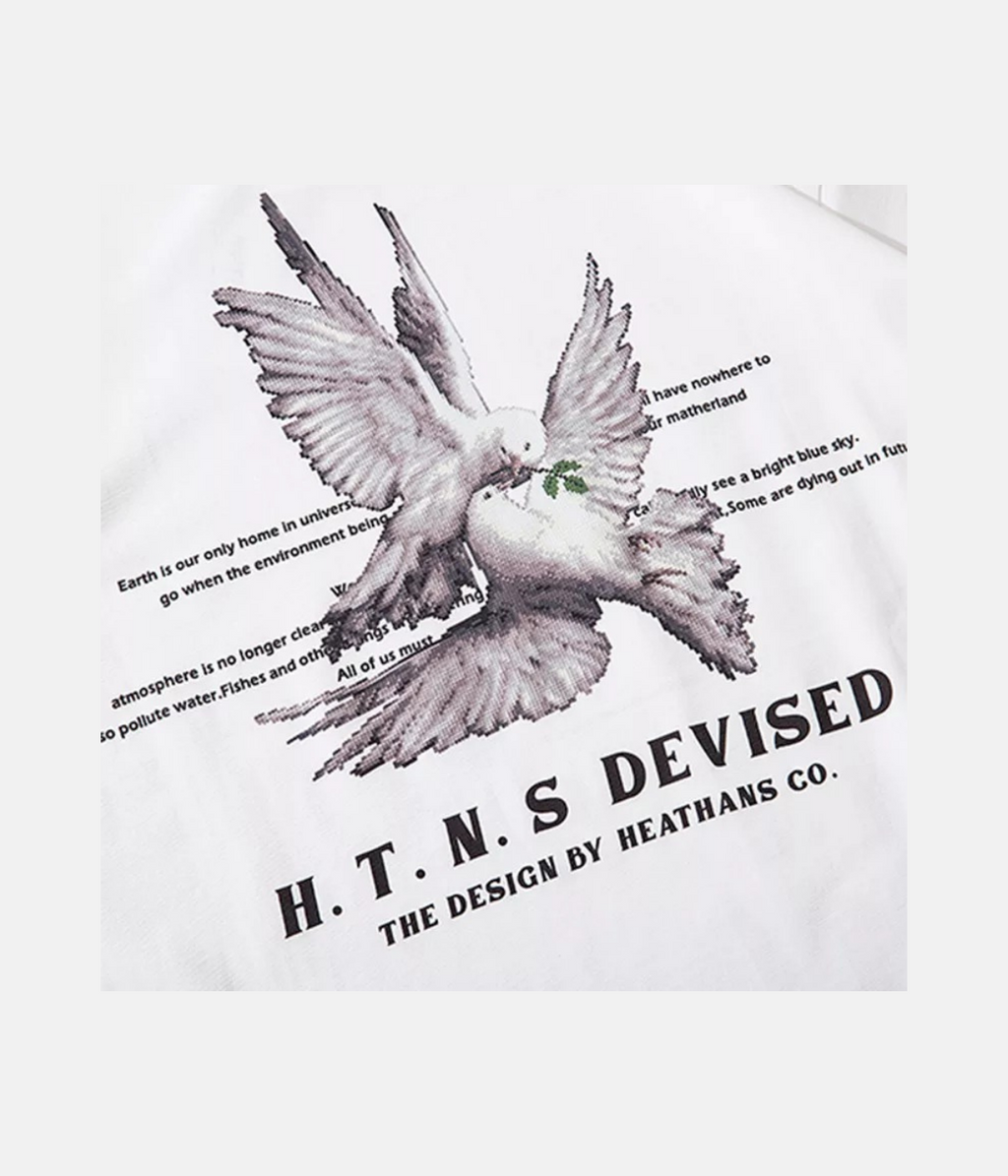 PIGEON TEE - THE URBAN MOOD | Streetwear Store