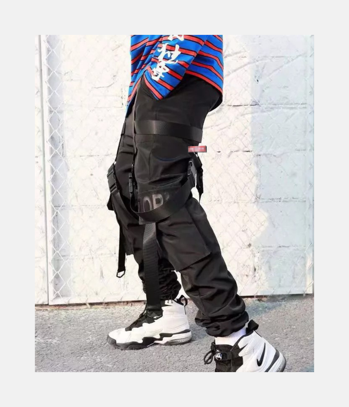 BLACKFLAG JOGGER - THE URBAN MOOD | Streetwear Store