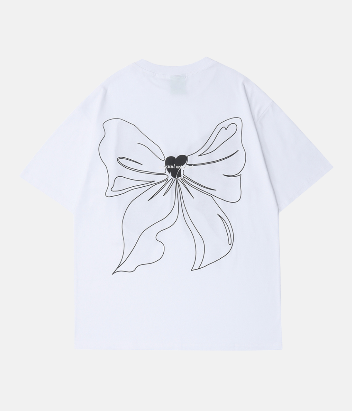 BOWKNOT TEE - THE URBAN MOOD | Streetwear Store