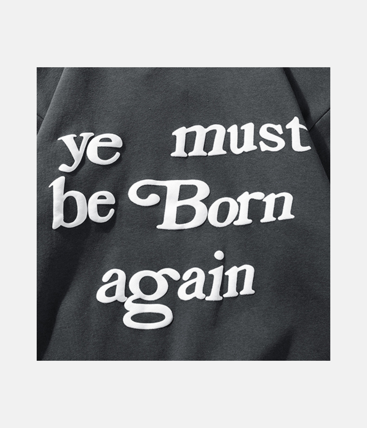 BORN AGAIN HOODIE - THE URBAN MOOD | Streetwear Store