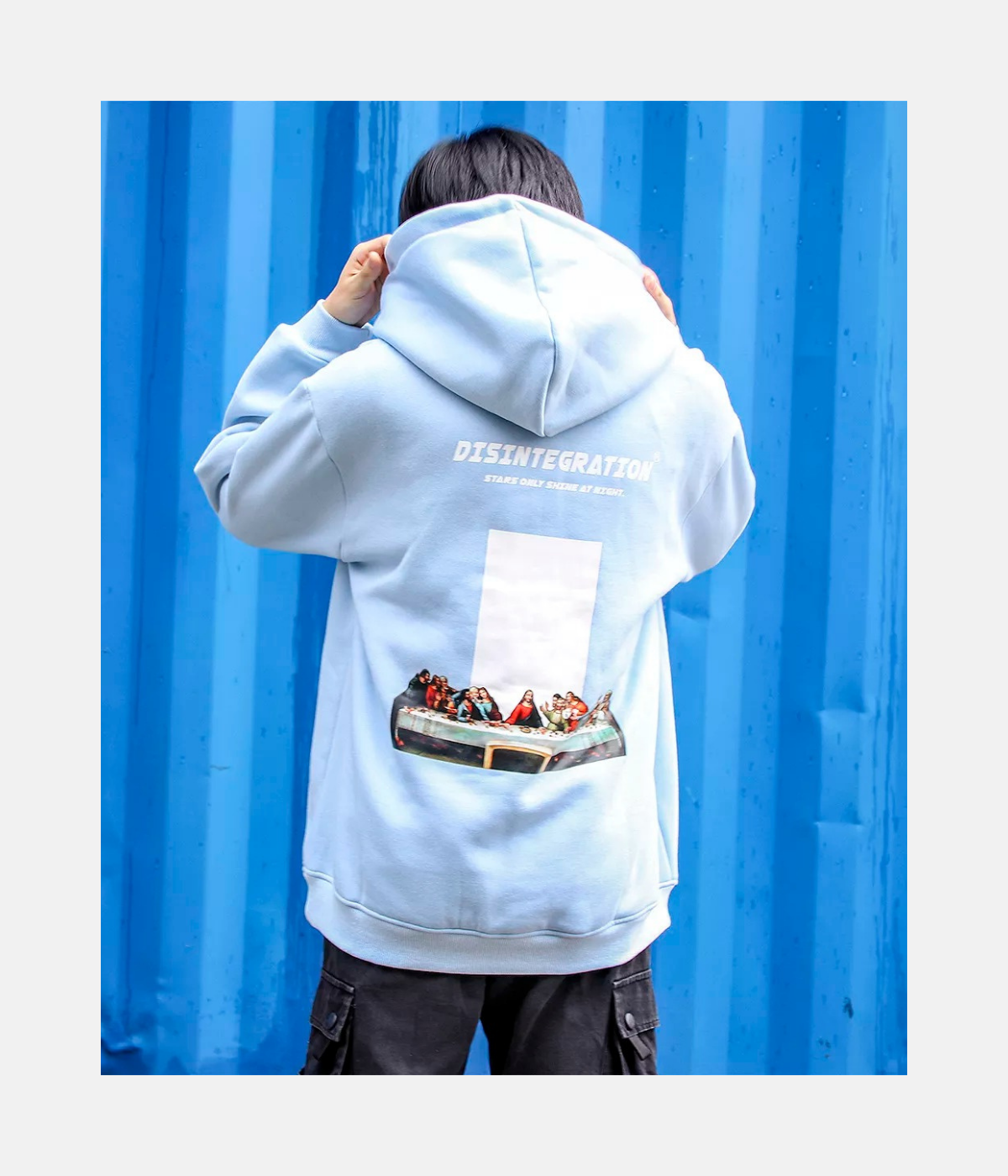 LAST HOODIE - THE URBAN MOOD | Streetwear Store