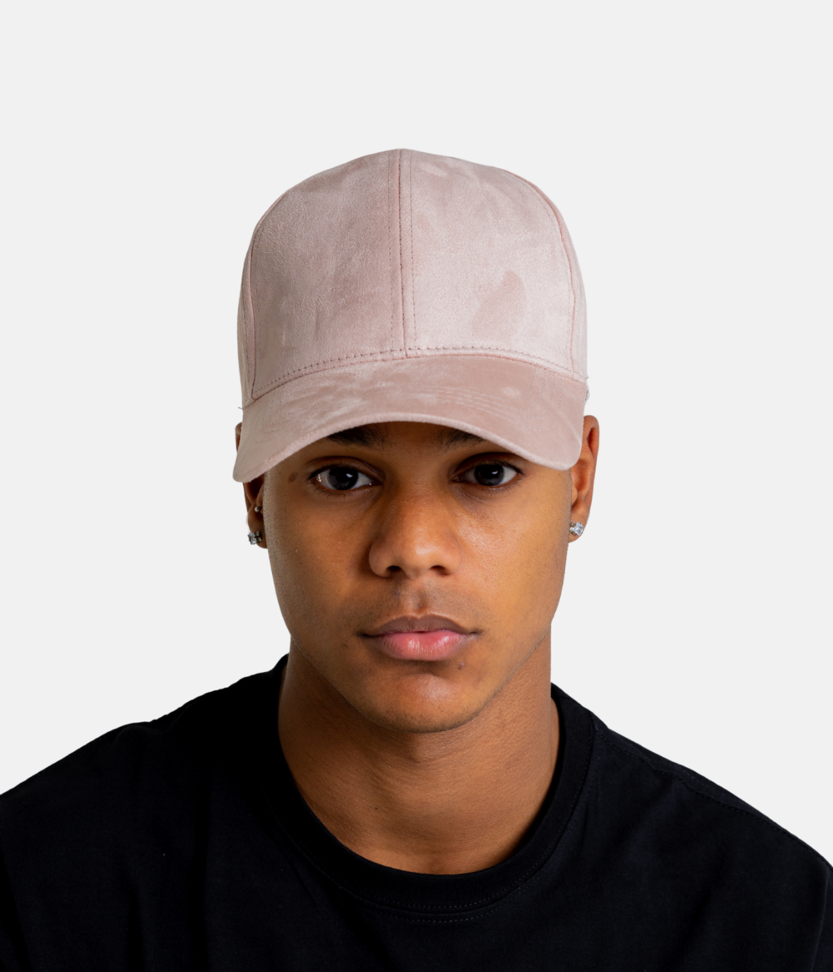 SUEDE CAP | LIGHT PINK - THE URBAN MOOD | Streetwear Store