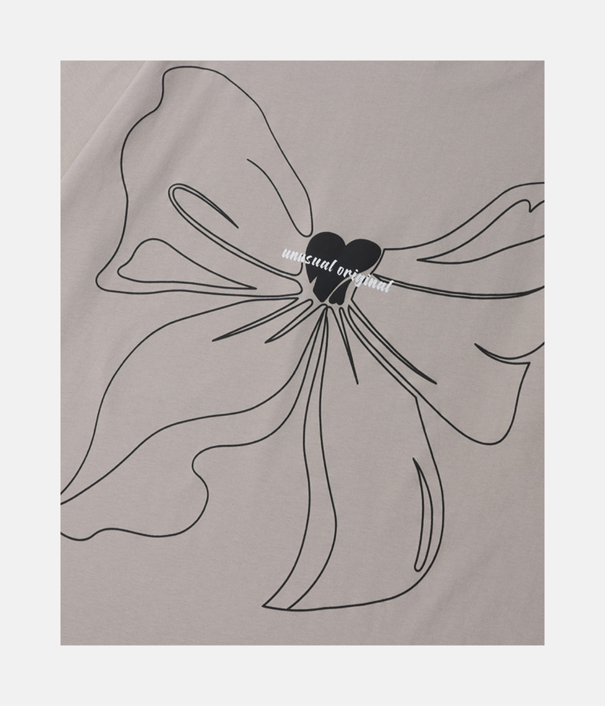 BOWKNOT TEE - THE URBAN MOOD | Streetwear Store