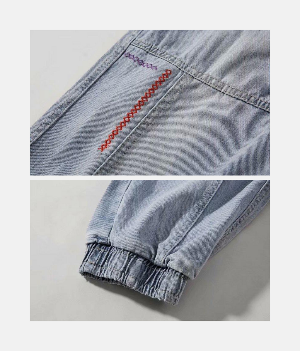 DENIM JOGGER | LIMITED EDITION - THE URBAN MOOD | Streetwear Store