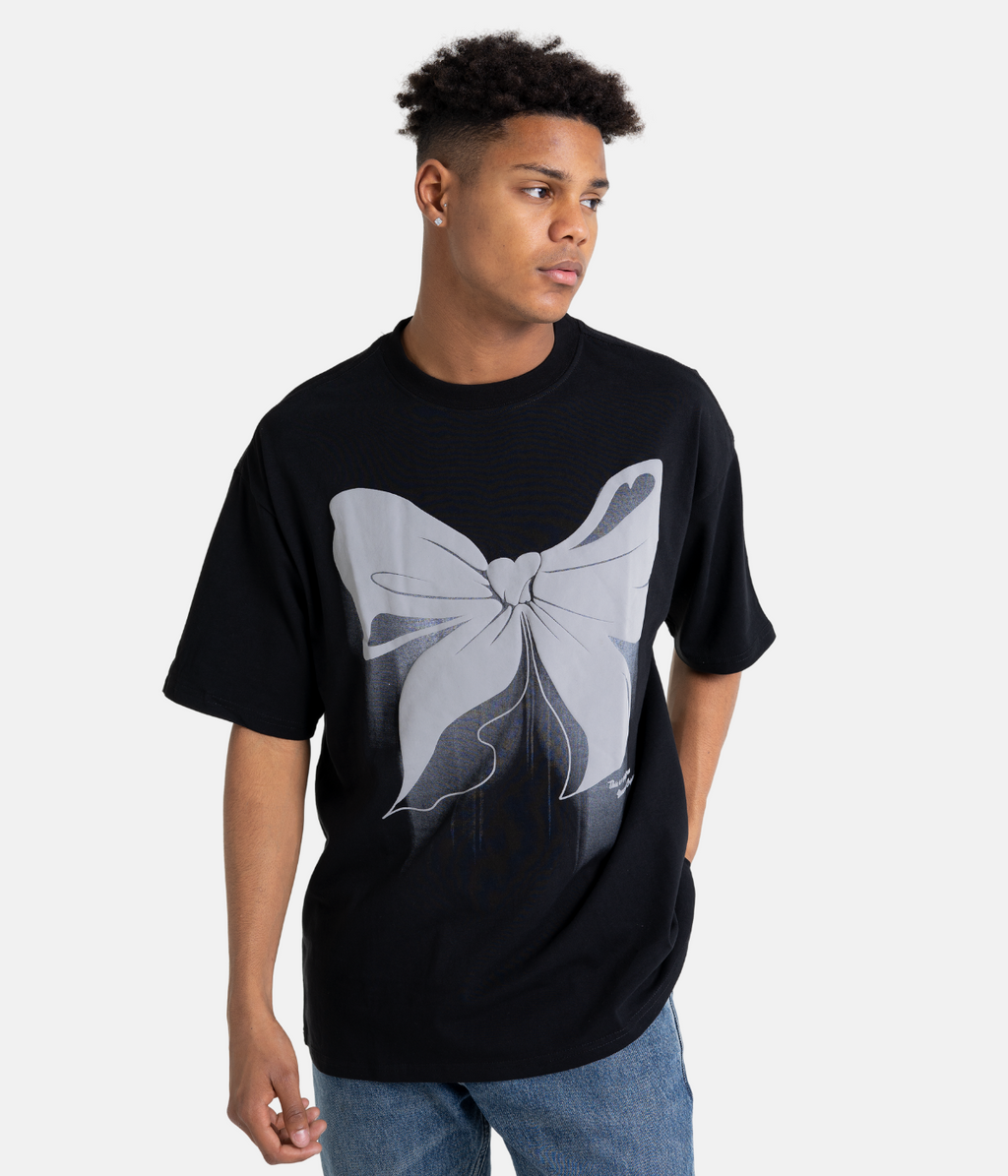 BOWKNOT TEE - THE URBAN MOOD | Streetwear Store