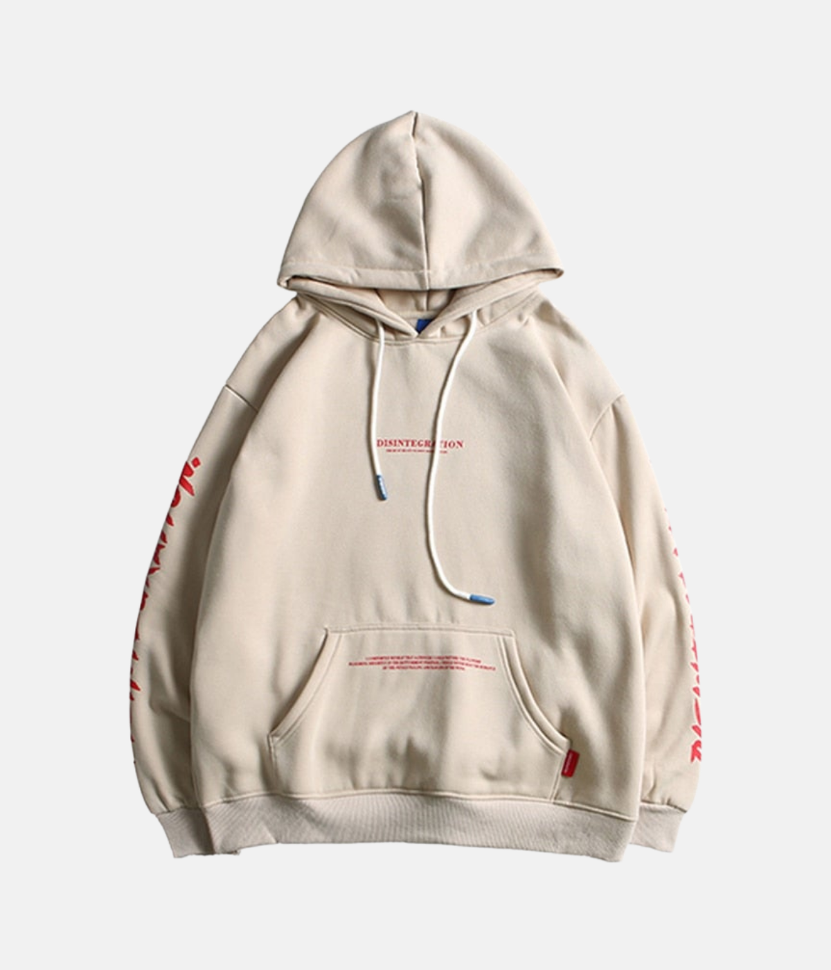 DISINTEGRATION HOODIE - THE URBAN MOOD | Streetwear Store