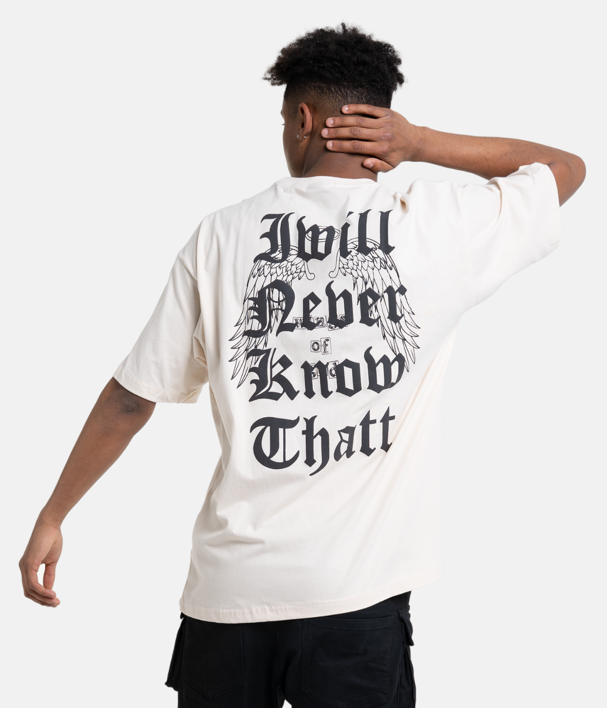 GOD TEE - THE URBAN MOOD | Streetwear Store