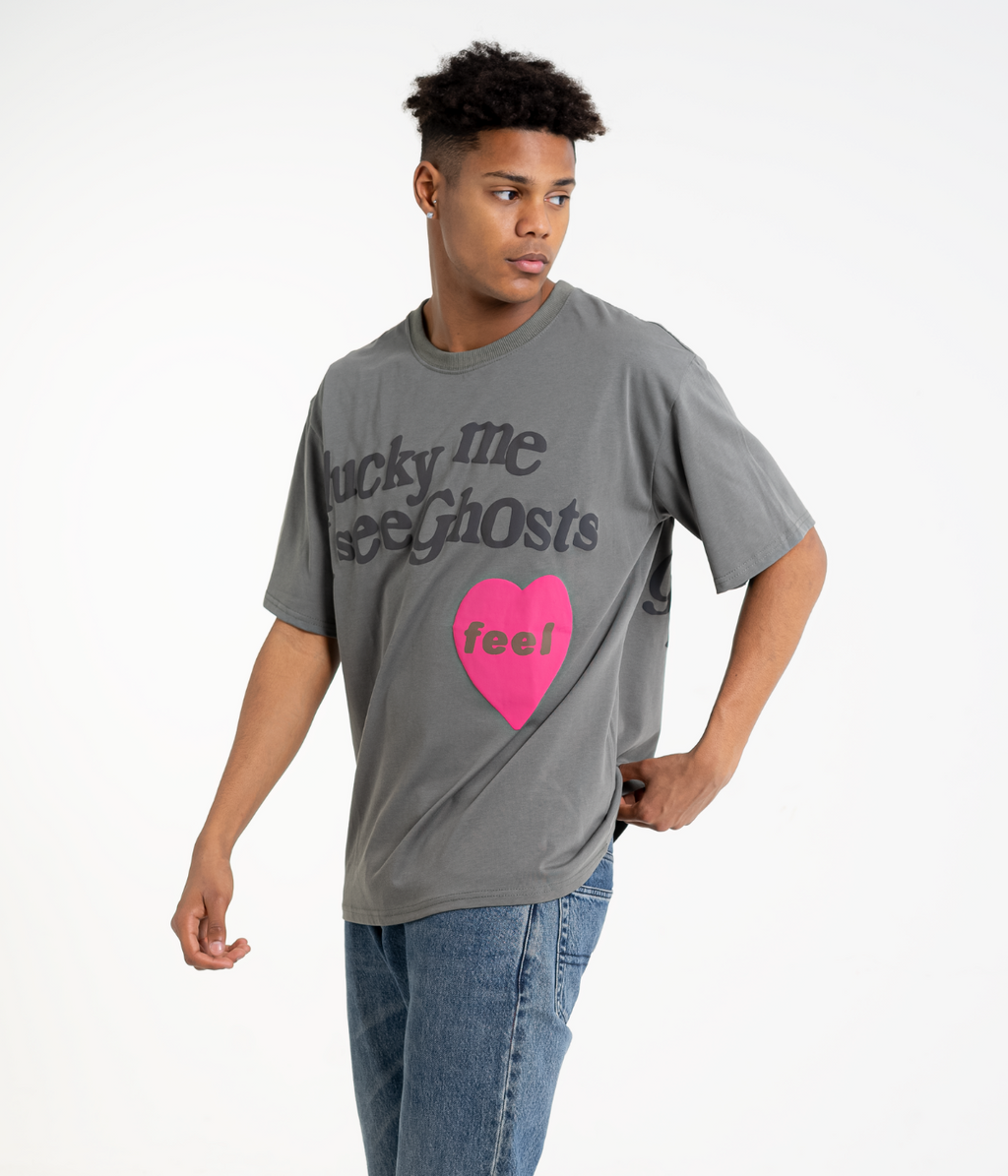 LUCKY ME TEE | KIDS SEE GHOSTS - THE URBAN MOOD | Streetwear Store