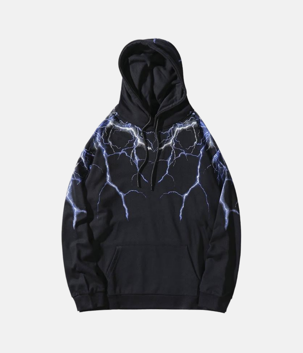 LIGHTNING HOODIE - THE URBAN MOOD | Streetwear Store