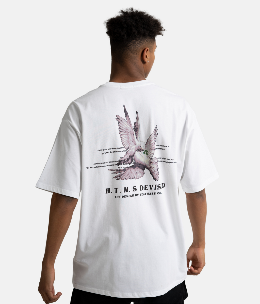 PIGEON TEE - THE URBAN MOOD | Streetwear Store