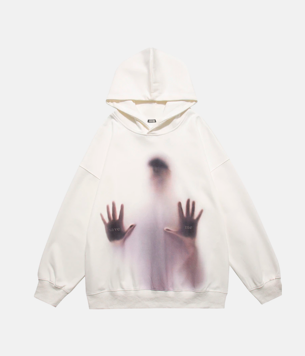SAVE ME HOODIE - THE URBAN MOOD | Streetwear Store