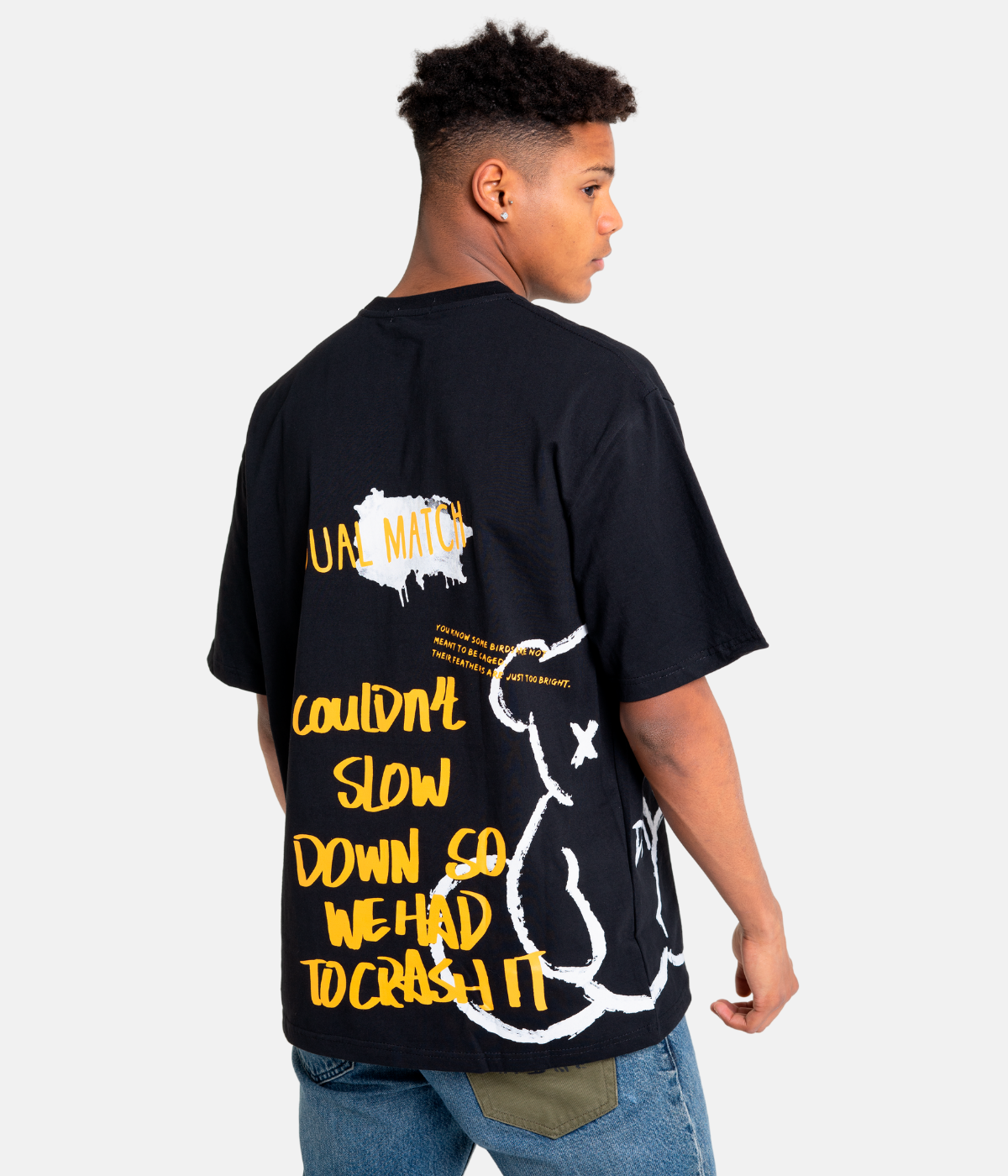 SLOW TEE - THE URBAN MOOD | Streetwear Store